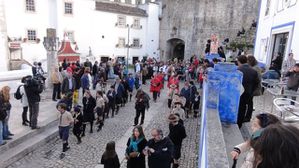 587-Obidos-le Chemin de Croix