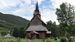 0796-Kaupanger-église en bois debout