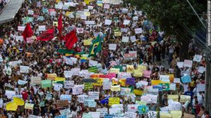manifestations Brésil - blog