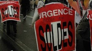 L'école en solde