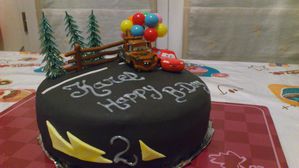 Gâteau Cars3