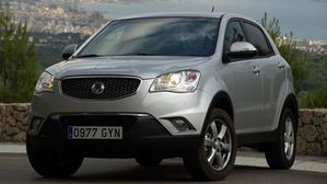 Ssangyong Korando