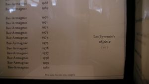 Carte des vins-Armagnacs-Petit Sommelier