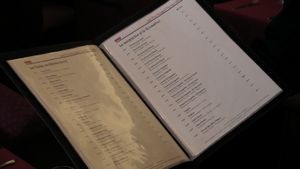 Carte des Vins-Petit Sommelier Paris 14è