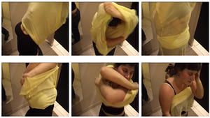 camera cabine essayage