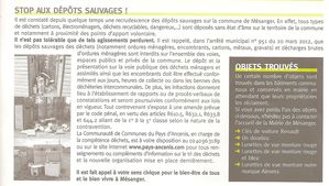 Décharges sauvages