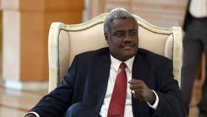 Ministre aff étrangère Tchad