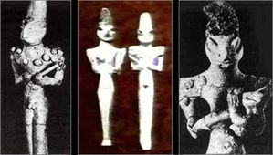 statuettes annunaki