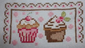 1er obj. cupcakes