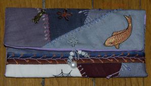pochette crazy face