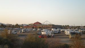 Bivouac parking PARADISE CASINO YUMA