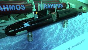 BrahMos Submarine-Launch Missile