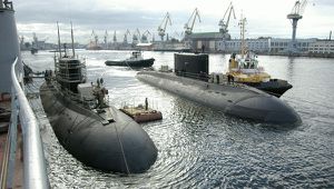 Project 636 Kilo class submarine