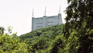 The Gabala radar station