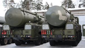 Yars (RS-24) intercontinental ballistic missile systems