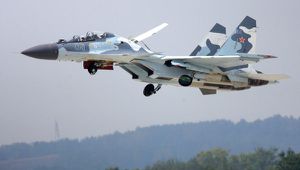 Su-30SM Fighter source Ria Novisti