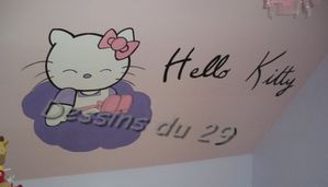 Hello Kitty Fin