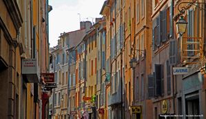Aix-en-Provence, rue piétonne