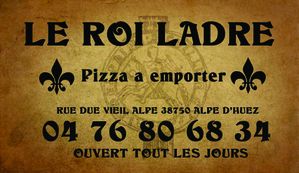 CARTE ROI LADRE