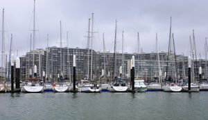 Port du Havre par la mer (5)