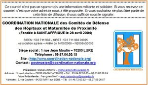 manif santé