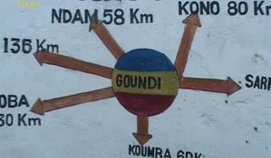 rond point de Goundi - Michilké 816