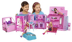 camping car barbie auchan