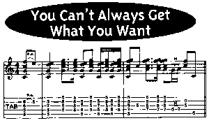 cant always get