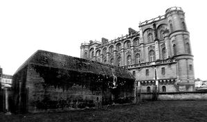 Les Blockhaus et Bunkers allemands dans les jardins du château à Saint-Germain-en-Laye (78100)