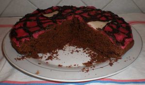 gateau spiderman 02
