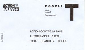 Carte T organisation humanitaire