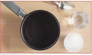 photo casserole de sucre