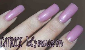 CATRICE let's mauve on 05