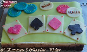 entremets 3 choco poker