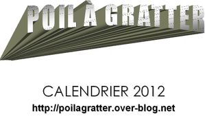 calendrier 2012