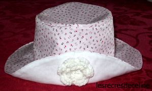 chapeau fleur crochet2
