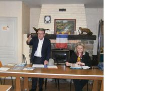 Guy Cannie et Marie Bocquet