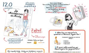 les madeleines de mady madeleine Martin Bookandbuzz