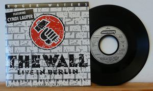 Roger Waters The Wall 45t