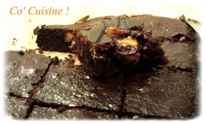 gâteau cacao et twix (9)