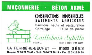 CARTE TAILLEBOIS 108