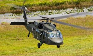 Sikorsky S-70i BLACK HAWK helicopter. Photo Sikorsky