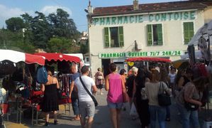 FOIRE AGRICOLE CONTES PHARMACIE CONTOISE