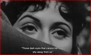 Madhubala's eyes