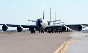 KC-135 Stratotanker photo USAF