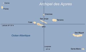 Carte Acores