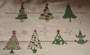 12ème obj. sapins lili point