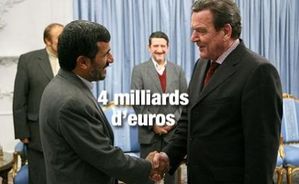 Business Allemagne-Iran: A quoi joue… Gehardt Schröder ?