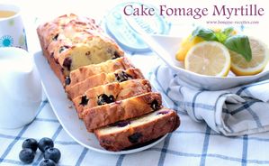 cake fromage myrtille
