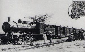 Train Vietnam années 20